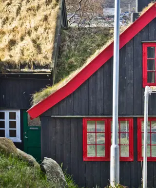 Durch die Altstadt von Tórshavn schlendern